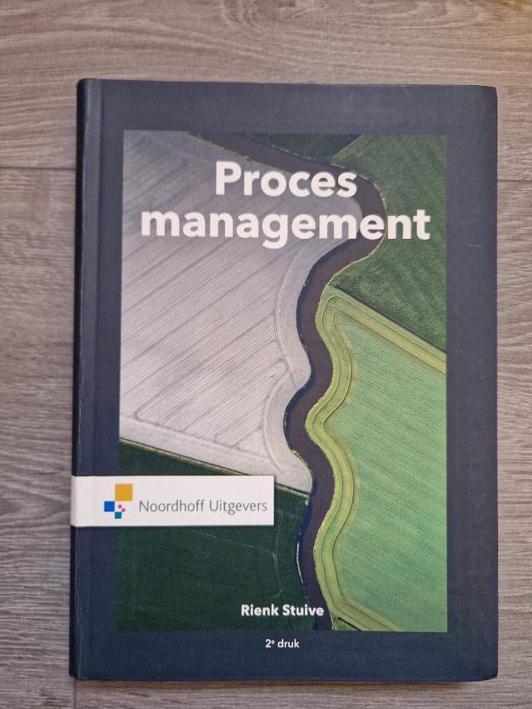Procesmanagement - Rienk Stuive, Boeken, Ophalen of Verzenden, Gelezen, Management, Rienk Stuive.