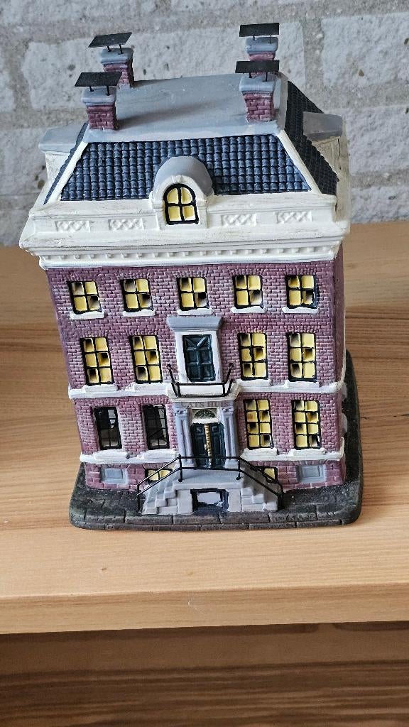 Dickensville Leeuwarden politiebureau kerstdorp gloednieuw, Diversen, Kerst, Nieuw, Ophalen of Verzenden