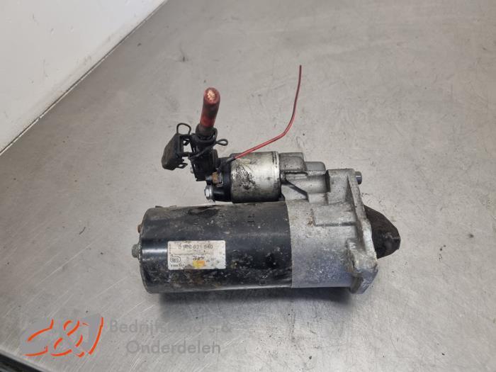 Startmotor van een Fiat Ducato, Gebruikt, -, -, Ophalen of Verzenden
