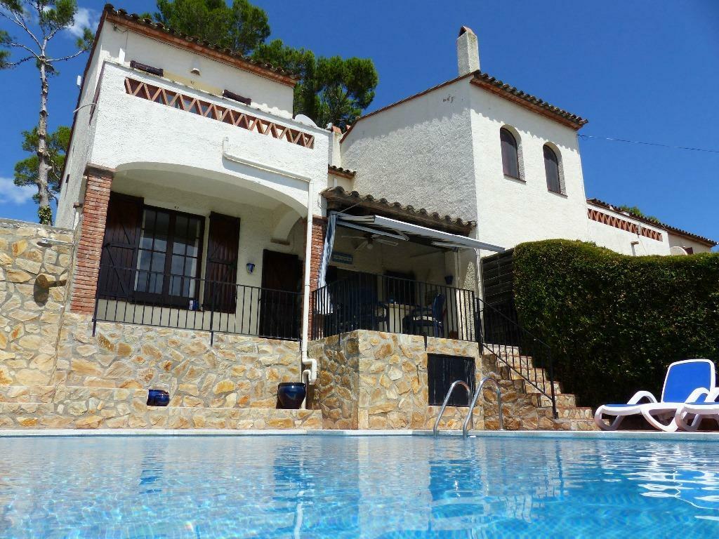 l'Estartit CASA VERDIAL, luxe vakantiehuis met prive-zwembad, Wasmachine, Costa Brava, Landelijk, Aan zee