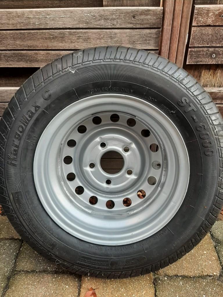aanhangerband, Auto diversen, Aanhangwagen-onderdelen, Ophalen, Zo goed als nieuw