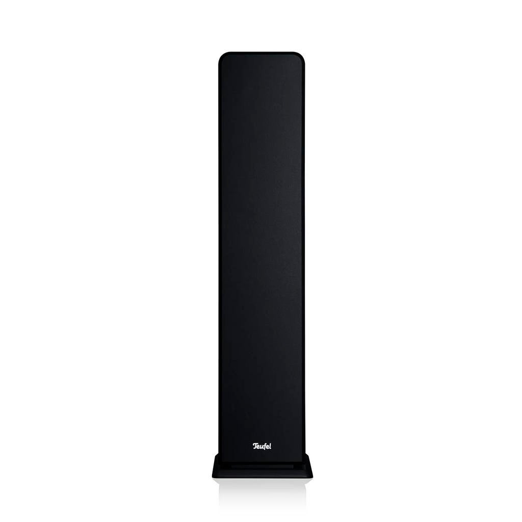 Teufel Ultima 40 MK3 - Zwarte luidspreker, Audio, Tv en Foto, Luidsprekers, Ophalen, Zo goed als nieuw, Front, Rear of Stereo speakers
