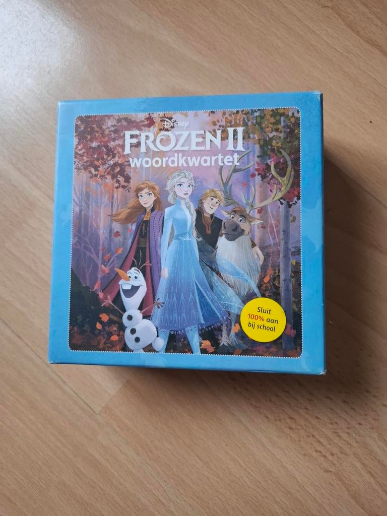 Frosen 11 woordkwartet, Ophalen of Verzenden