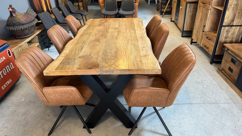 Mango tafel, Huis en Inrichting, Complete inboedels, Ophalen of Verzenden