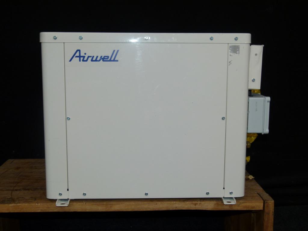 Refurbished watergekoelde cassette airco Airwell 7 kW, Witgoed en Apparatuur, Airco's, Koelen en Ontvochtigen, Verzenden, Timer