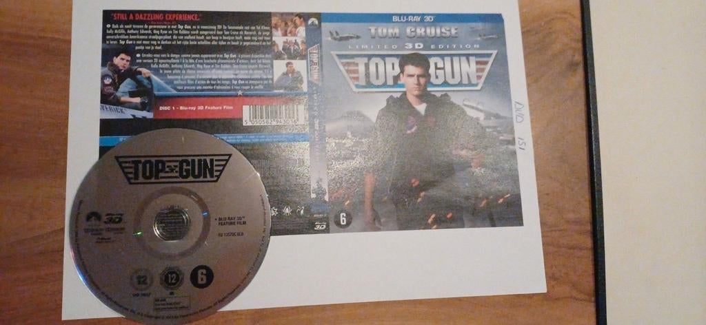 3D Films (origineel)wegens beëindigen hobby, Cd's en Dvd's, Cassettebandjes, Ophalen of Verzenden, Zo goed als nieuw, Overige genres