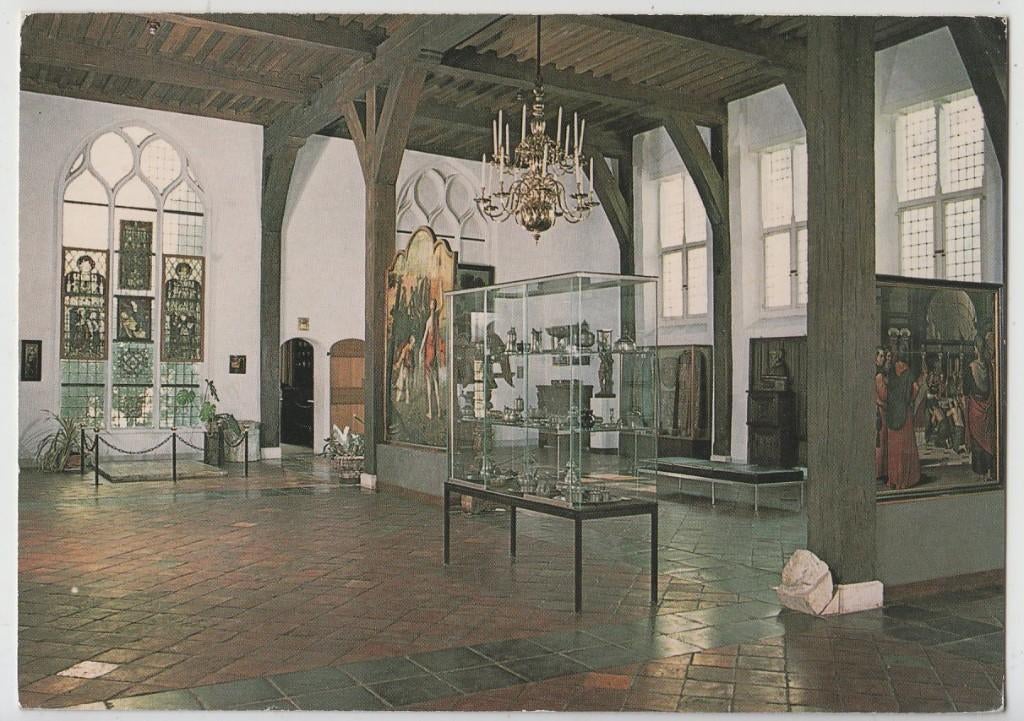 Gouda Stedelijk Museum De grote Gasthuiszaal Ongelopen, Ophalen of Verzenden, 1980 tot heden, Ongelopen, Zuid-Holland