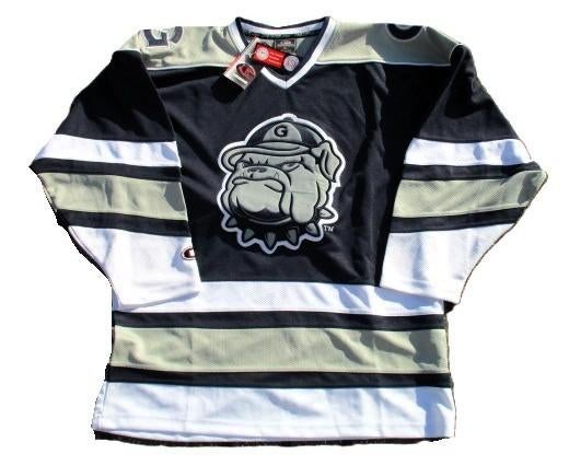 GEORGETOWN HOYAS HOCKEY JERSEY BY COLOSSEUM NCAA, Sport en Fitness, IJshockey, Info@taurusvintage.nl, Weg en Land, Nieuw, Ophalen of Verzenden