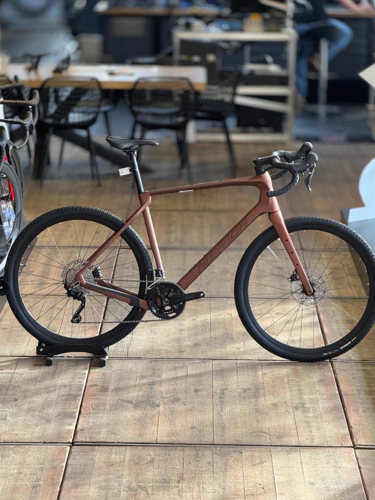 Merida Silex 4000 Matt Bronze Metal L NIEUW!!!, Fietsen en Brommers, Fietsen | Racefietsen, 28 inch, Carbon, *, Nieuw