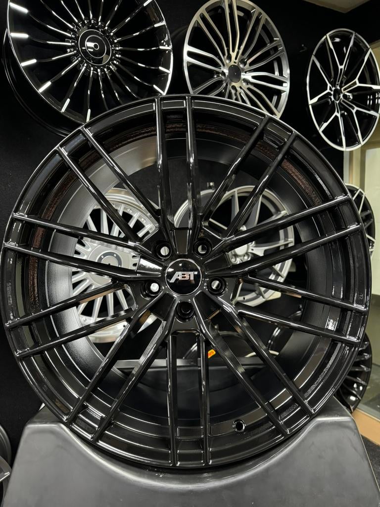 20 inch velgen voor Audi 5x112 ABT A4 A5 A6 A7 Q3 Q5, Auto-onderdelen, Banden en Velgen, 255 mm, Velg(en), Nieuw, Ophalen of Verzenden