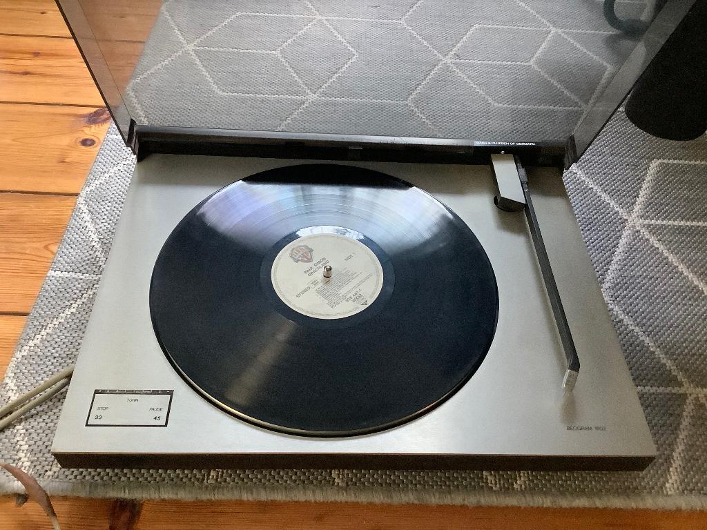 B&O Beogram 1902, Gebruikt, Automatisch, Platenspeler, Ophalen