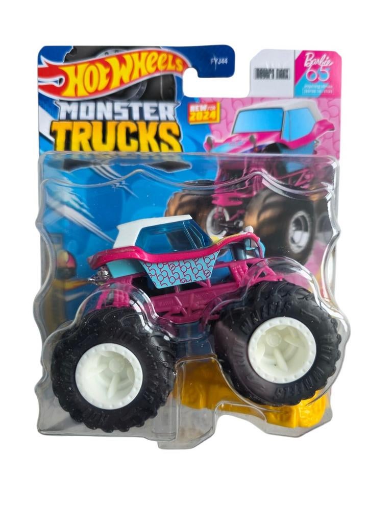 Hot Wheels Monster Truck - Barbie 65, Service.mattel.com, Nieuw, Ophalen of Verzenden, 333 Continental Boulevard, El Segundo, CA 90245, USA