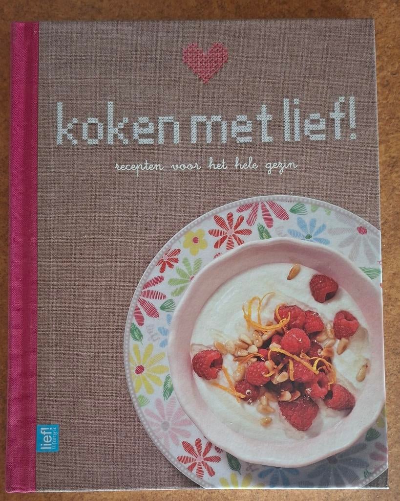 Koken met lief!, Spanje, Ophalen of Verzenden, Zo goed als nieuw, Yolanda van der Jagt