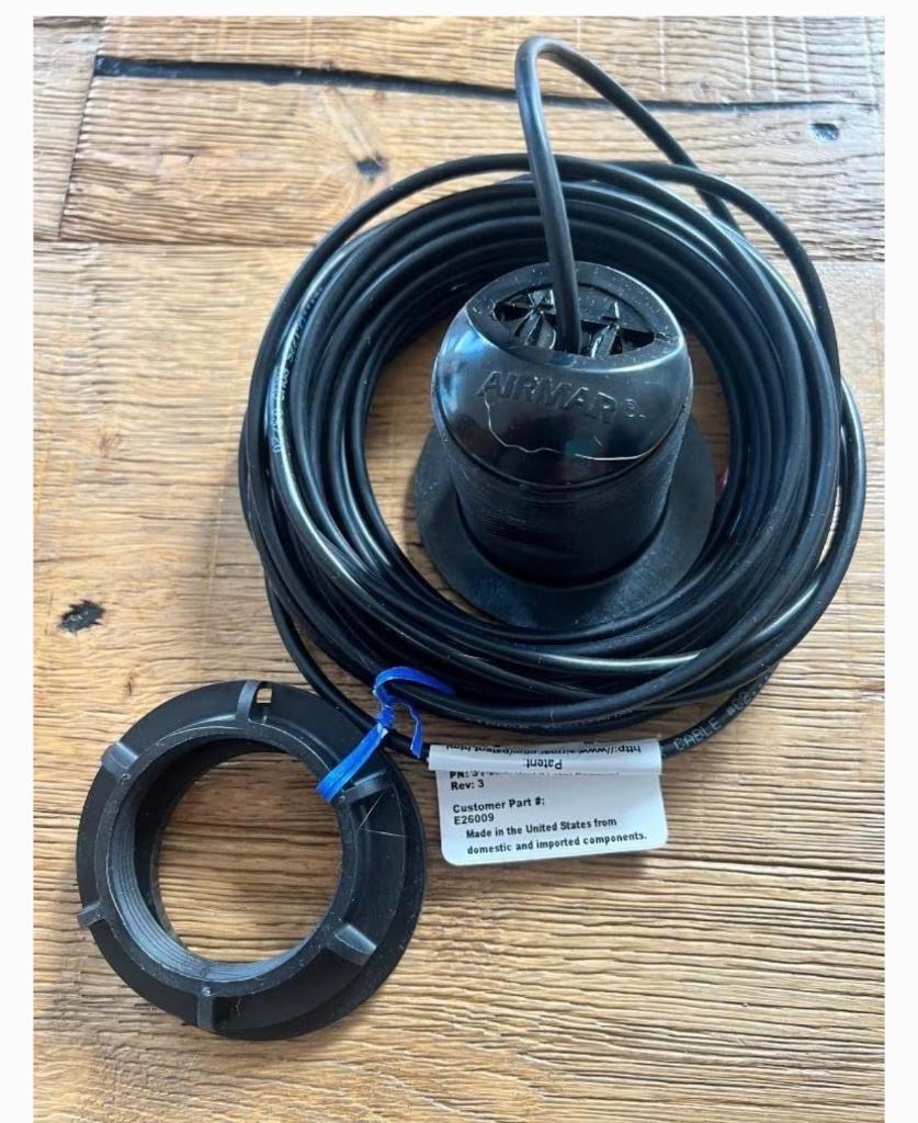 Raymarine E26009 diepte transducer nieuw., Watersport en Boten, Navigatiemiddelen en Scheepselektronica, Ophalen, Nieuw, Kaartplotter of Fish Finder