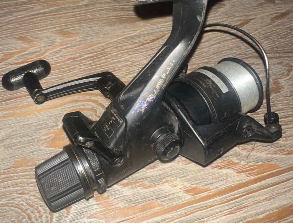 Shimano baitrunner, Ophalen of Verzenden, Zo goed als nieuw, Molen
