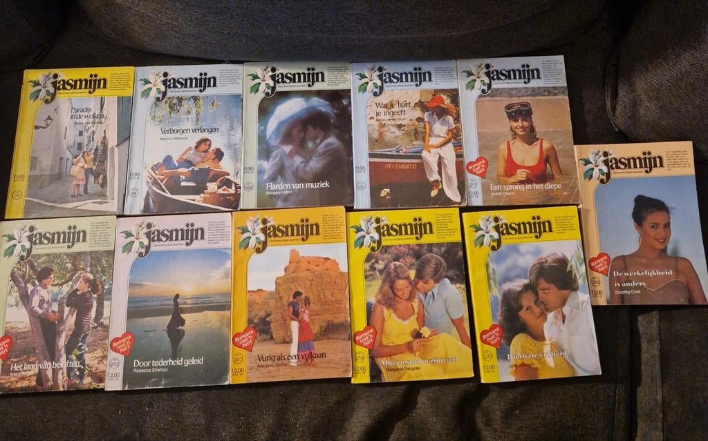 Jasmijn, Ophalen of Verzenden, Gelezen