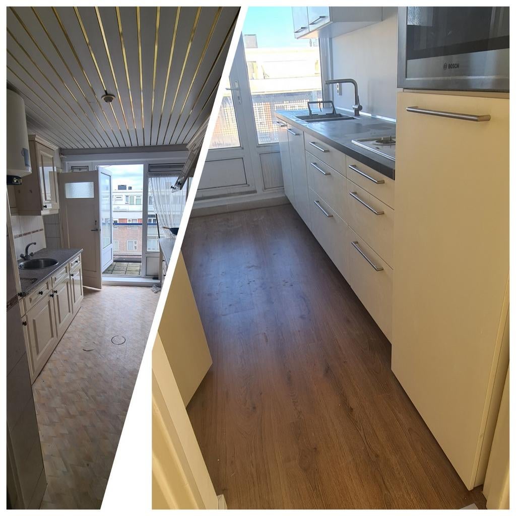 Tegelzetter, woning- badkamer en toiletrenovatie, Aannemer