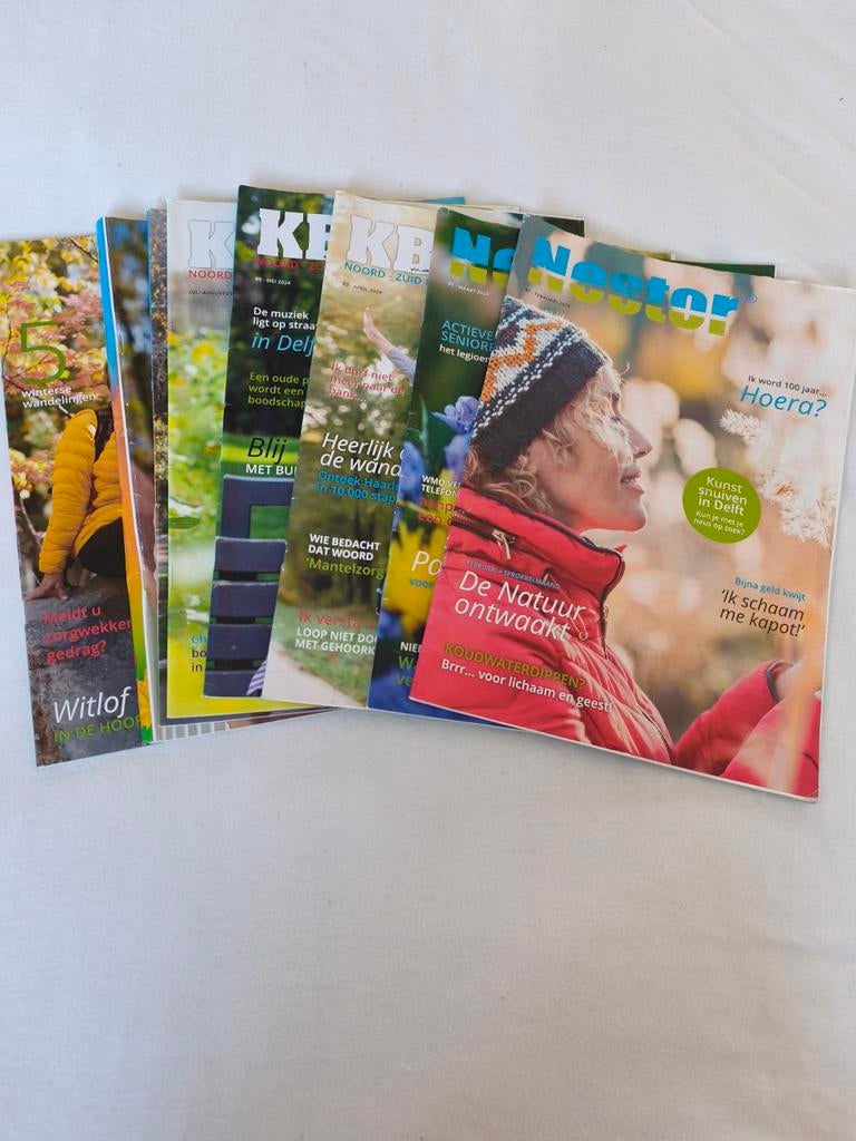 Nestor jaargang 2024, Boeken, Ophalen of Verzenden, Zo goed als nieuw, Wetenschap en Natuur