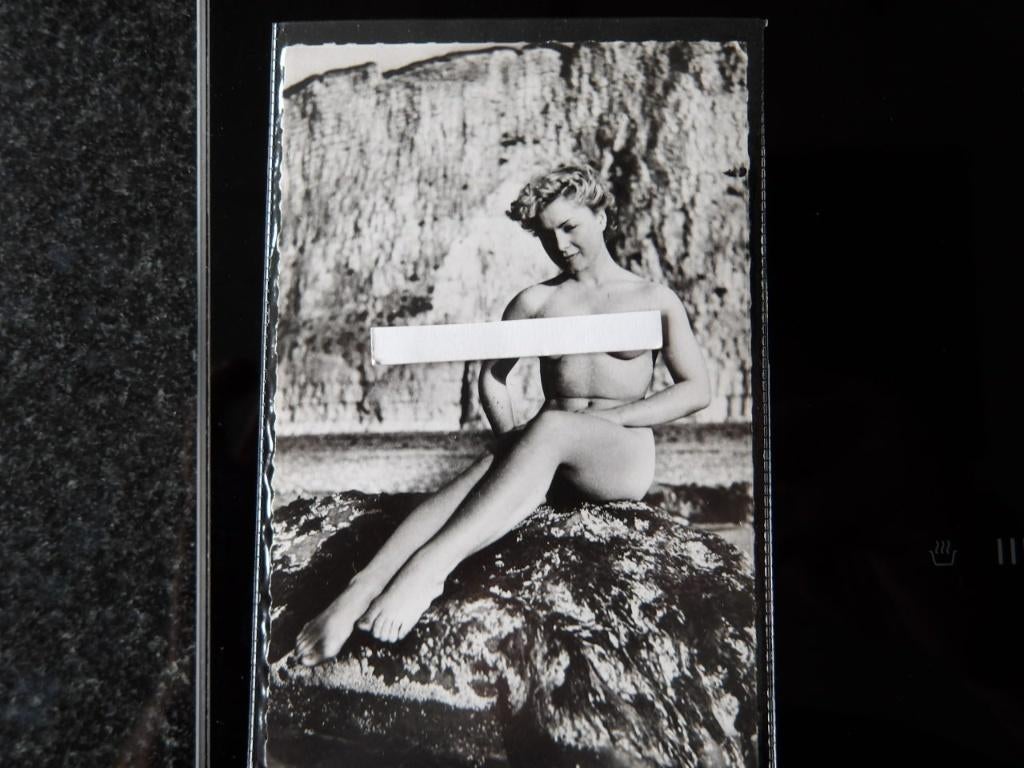 pinup pin-up naakt erotiek (naakt) foto u, Verzenden
