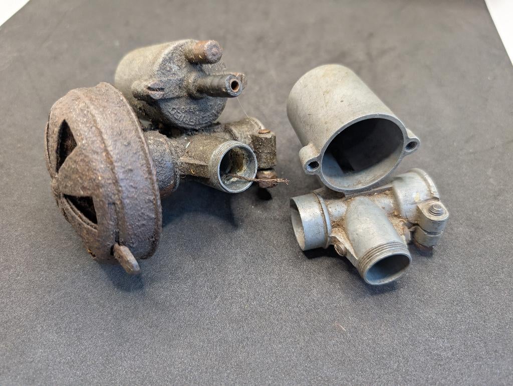 Ehrenfried E1/14 carburateur NSU DKW 98 CC, Fietsen en Brommers, Brommeronderdelen | Oldtimers, Ophalen of Verzenden, Carburateur