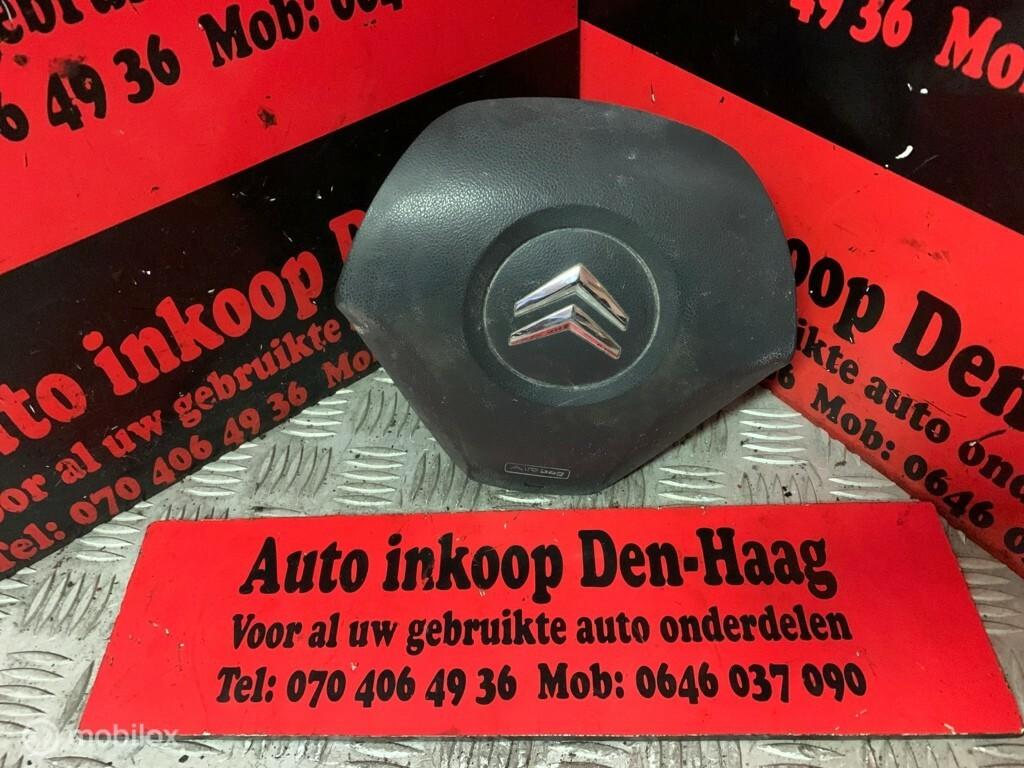 Citroen Nemo ('07-'18) Airbag stuur 07354605290, Ophalen of Verzenden, Gebruikt, Citroën