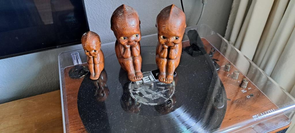 Popjes retro kewpie kwiepie unbreakable Lena, Ophalen of Verzenden, Gebruikt, Pop