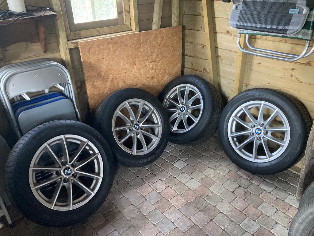 BMW 5 serie velgen 17 inch voor type G30 en G31, Auto-onderdelen, Banden en Velgen, Ophalen, Banden en Velgen, 17 inch, Zomerbanden