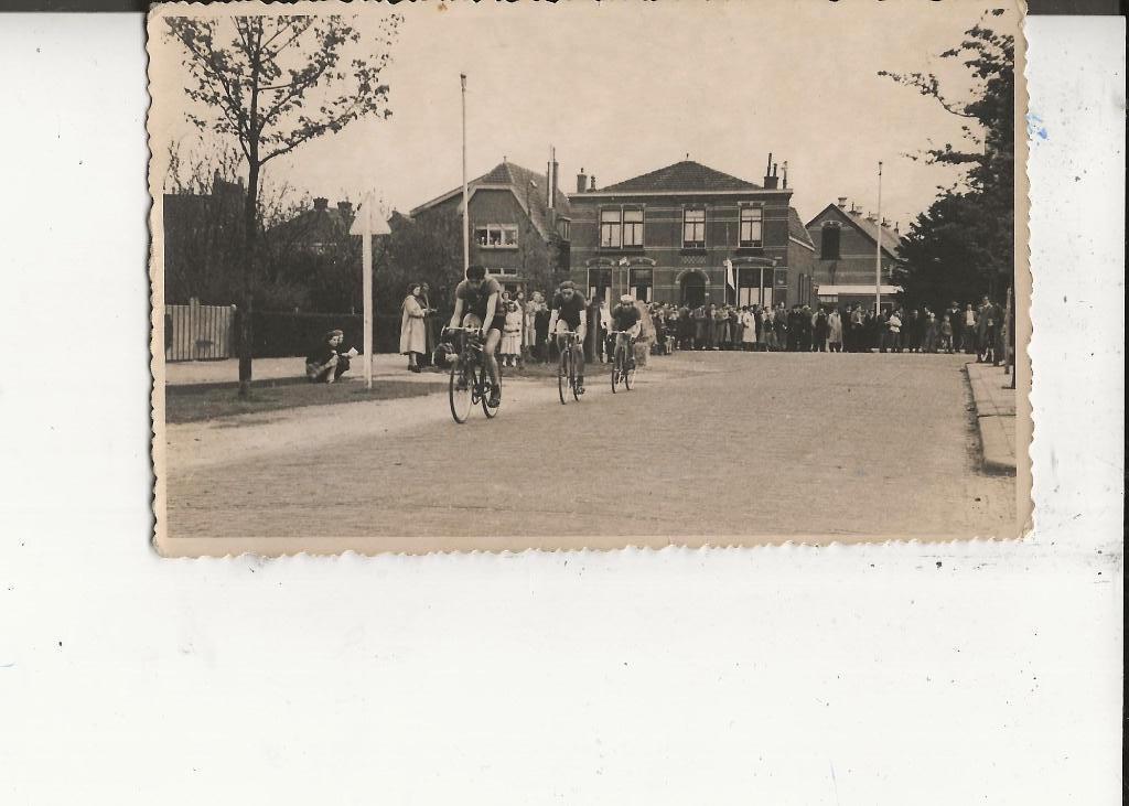 Westlandse Wielerkoers Fotokaart, Ophalen of Verzenden, 1920 tot 1940, Ongelopen, Zuid-Holland