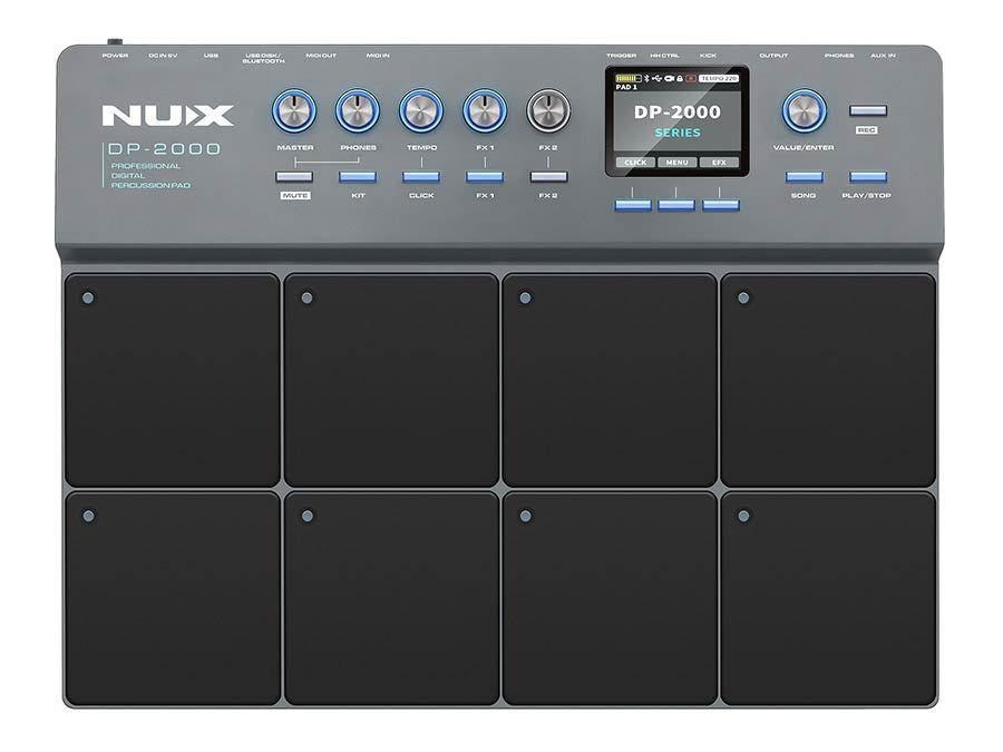 NUX DP-2000 digitale drum en percussie pad, Muziek en Instrumenten, ., Nieuw, Ophalen of Verzenden, Melodische percussie