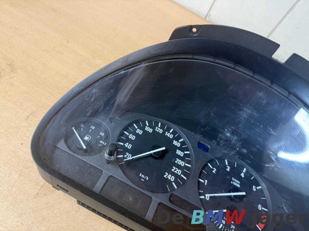 Instrumentenpaneel benzine BMW 5-serie E39 62118375669, Gebruikt, Ophalen of Verzenden, BMW