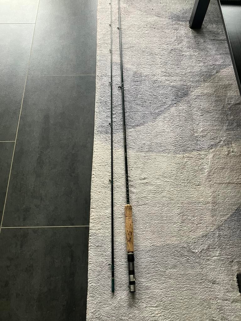 Albatros Elite Graphite vliegenhengel / klassieker, Ophalen, Gebruikt, Werphengel