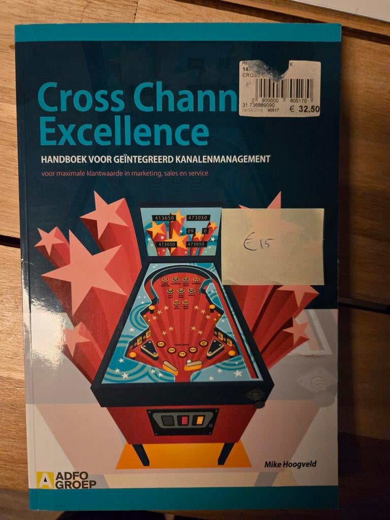 Boek: Cross channel, Ophalen of Verzenden, Zo goed als nieuw