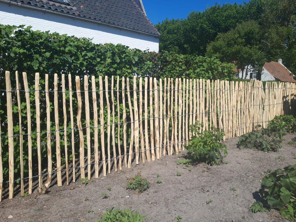 Bomvolle schapenhekken! 5x1m Drents hekwerk EXTRA STERK!, Tuin en Terras, Tuinhekken en Hekwerk, Ophalen, Wr buitengewone handel