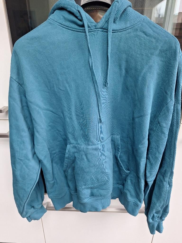 Nieuwe petrol blauwe hoodie maat XL, Kleding | Heren, Blauw, Ophalen of Verzenden, Zeeman, Maat 56/58 (XL)
