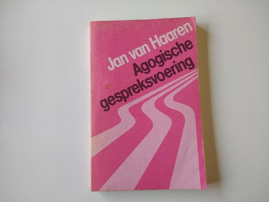 Boek Agogische gespreksvoering door Jan van Haaren, Ophalen of Verzenden, Gelezen, Sociale psychologie