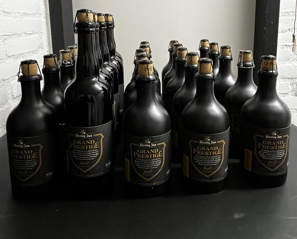 5 Jaargangen Hertog Jan Grand Prestige (2019 t/m 2023), Ophalen