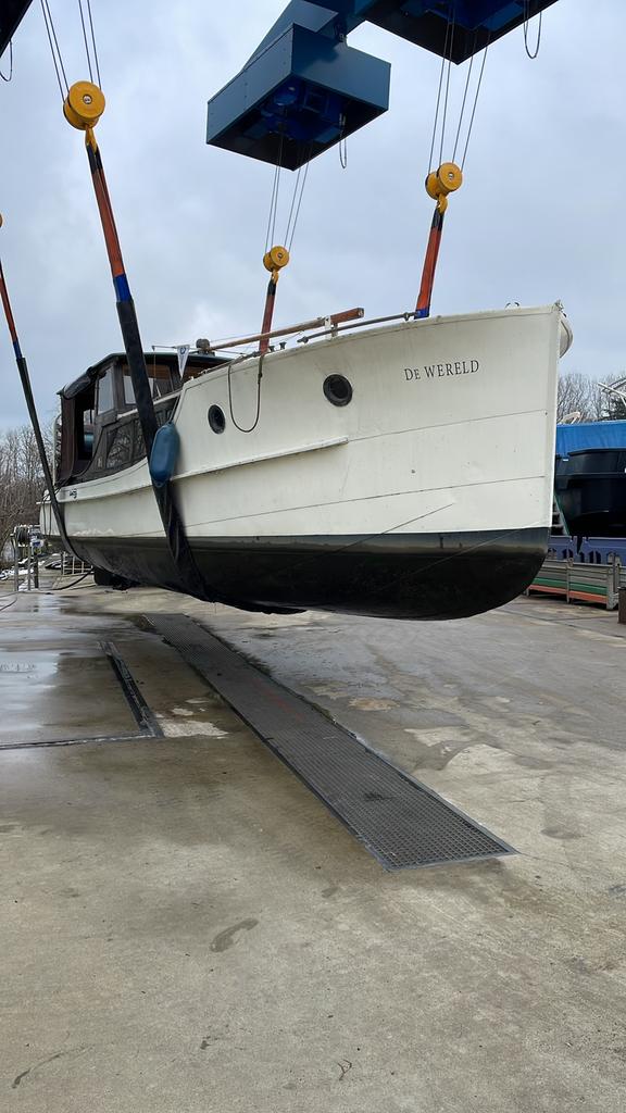 Bakdekkruiser, Ophalen, Gebruikt