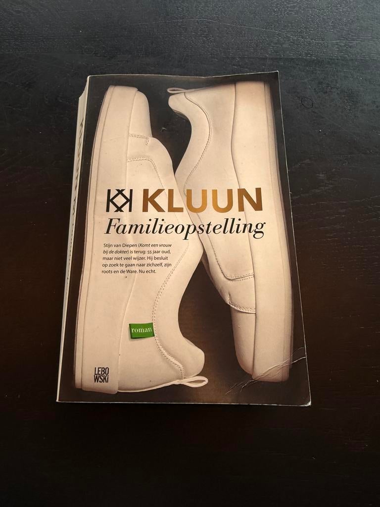 Kluun - Familieopstelling, Boeken, Literatuur, Gelezen, Nederland, Ophalen of Verzenden