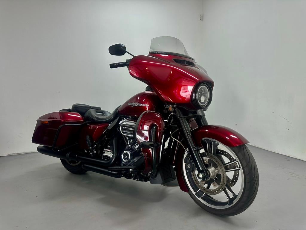 Harley-Davidson Street Glide Special 107 Screamin Eagle HD5, 2 cilinders, Handvatverwarming, Chopper, Bedrijf