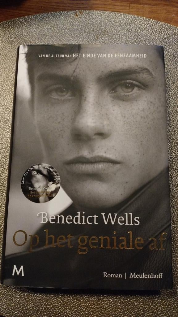 Op het geniale af - Benedict Wells, Boeken, Ophalen of Verzenden, Zo goed als nieuw, Benedict Wells, Nederland