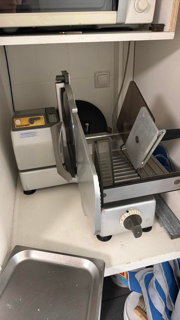 Bizerba snijmachine, Huis en Inrichting, Keuken | Keukenbenodigdheden, Ophalen of Verzenden