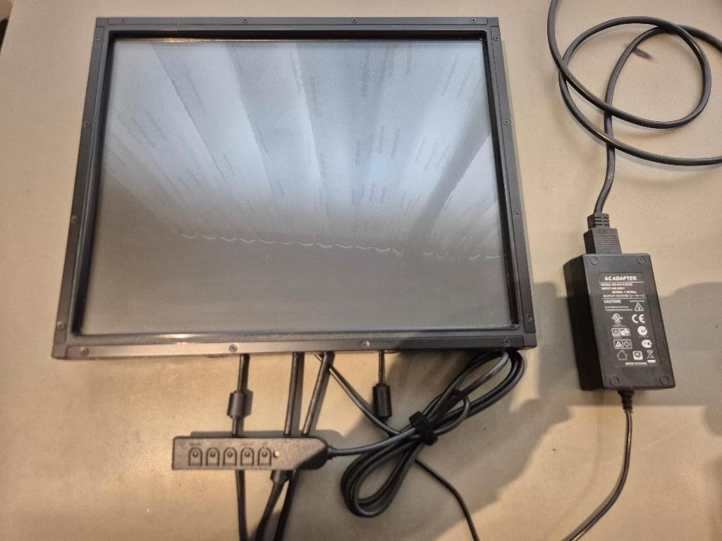 touchscreen ELO ET 1790 L, Ophalen, 3 tot 5 ms, Touchscreen, HDMI