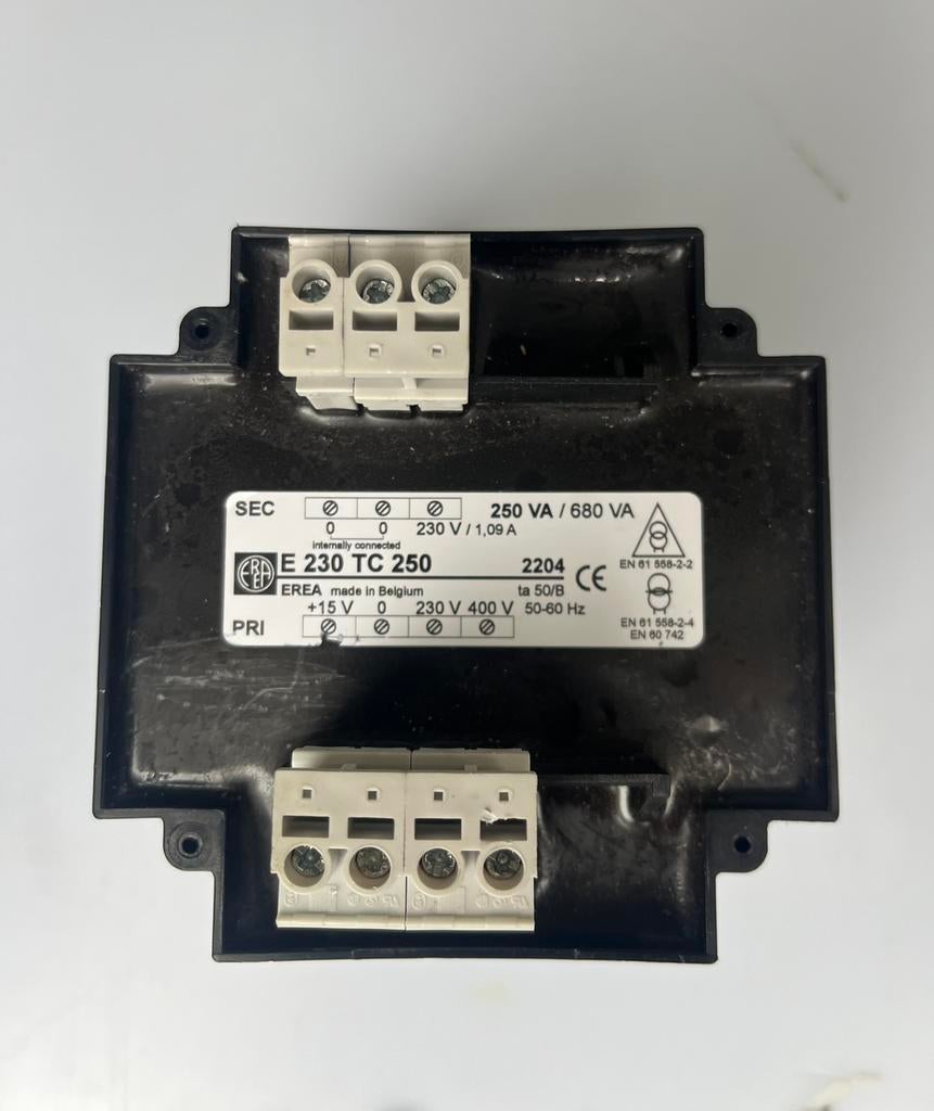 Transfo 220 - 380   250VA, Ophalen of Verzenden, Nieuw