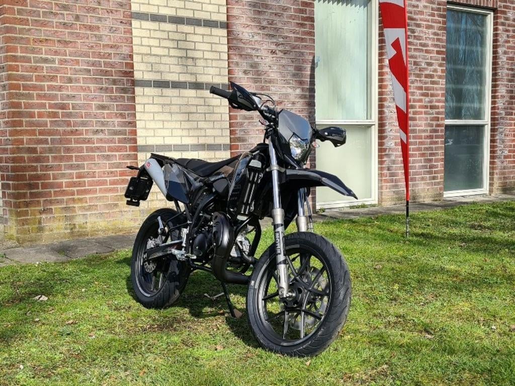 SHERCO 50 Supermoto Motard Sport, Ophalen, 6 versnellingen, Sherco, SHERCO