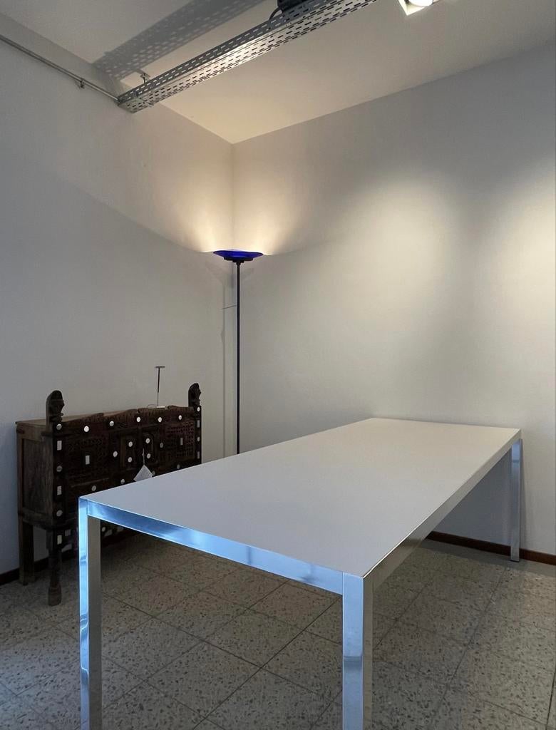 MDF Italia eettafel Lim 220 x 90 cm keramiek, Huis en Inrichting, Tafels | Eettafels, Ophalen, 50 tot 100 cm, Zo goed als nieuw
