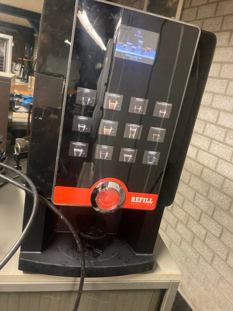 Rhea business line koffiezet apparaat, 10 kopjes of meer, Ophalen, Zo goed als nieuw, Koffiemachine