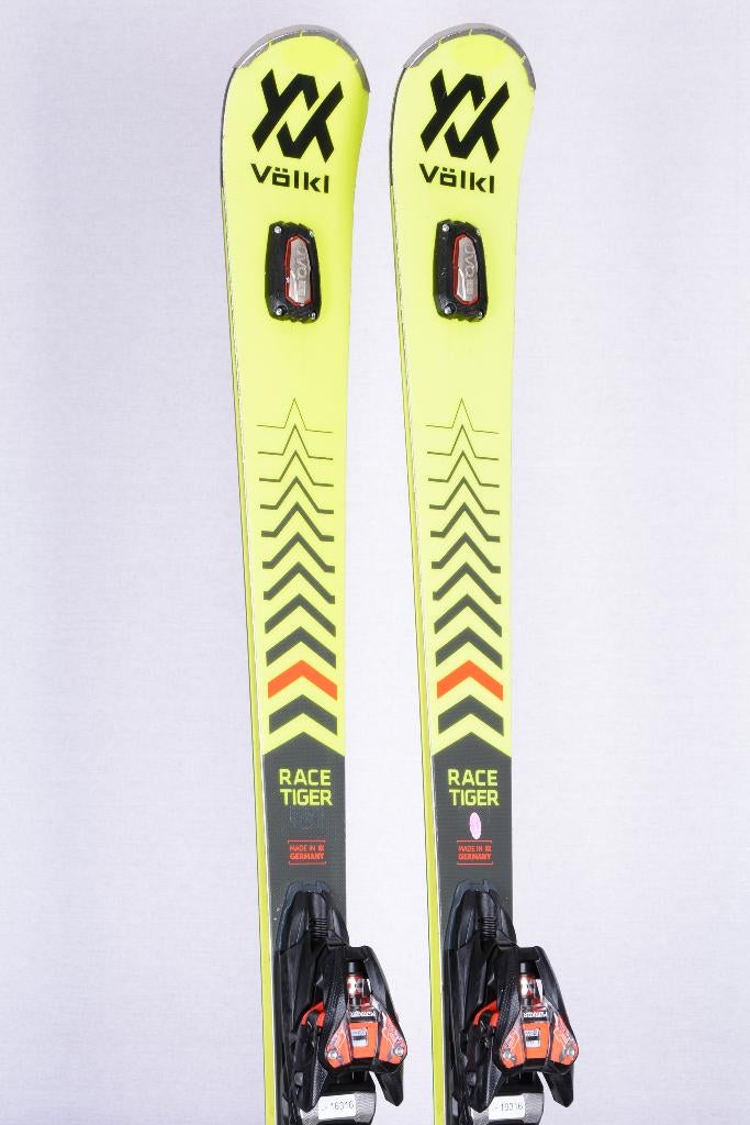 150 ski's VOLKL RACETIGER SL UVO, Overige merken, 140 tot 160 cm, Gebruikt, Ophalen of Verzenden