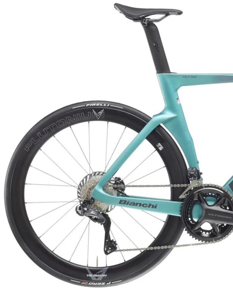 Bianchi Oltre Pro Ultegra Di2 12sp *SUPERAANBIEDING*, 28 inch, Carbon, Heren, Via nirione 7