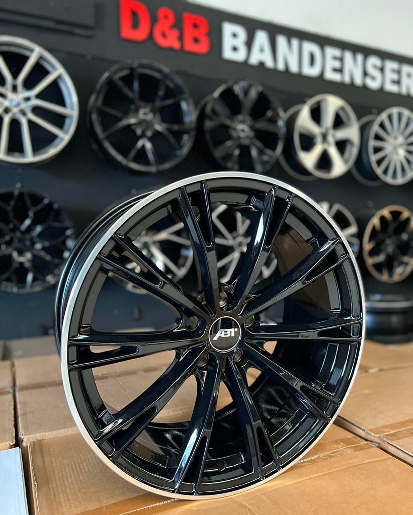 19 inch abt look velgen 5x112 audi a3 s3 a4 a5 a6 q2 q3 q5, 19 inch, Velg(en), Nieuw, Ophalen of Verzenden