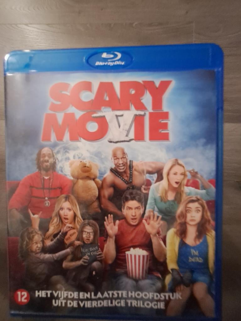 Scary movie 5 (brd), Cd's en Dvd's, Blu-ray, Ophalen of Verzenden, Zo goed als nieuw